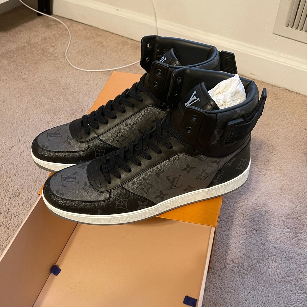 Louis Vuitton Rivoli sneaker boot